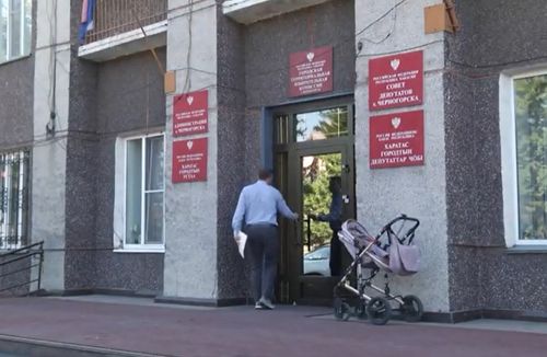 Скриншот кадра с официального видео Администрации Черногорска